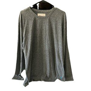 ORIGINAL PENGUIN True Black Long Sleeve Tee Men's XL